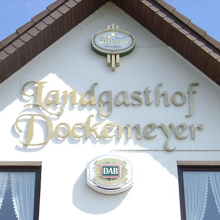 Landgasthof Dockemeyer Hollenermoor ภายนอก รูปภาพ