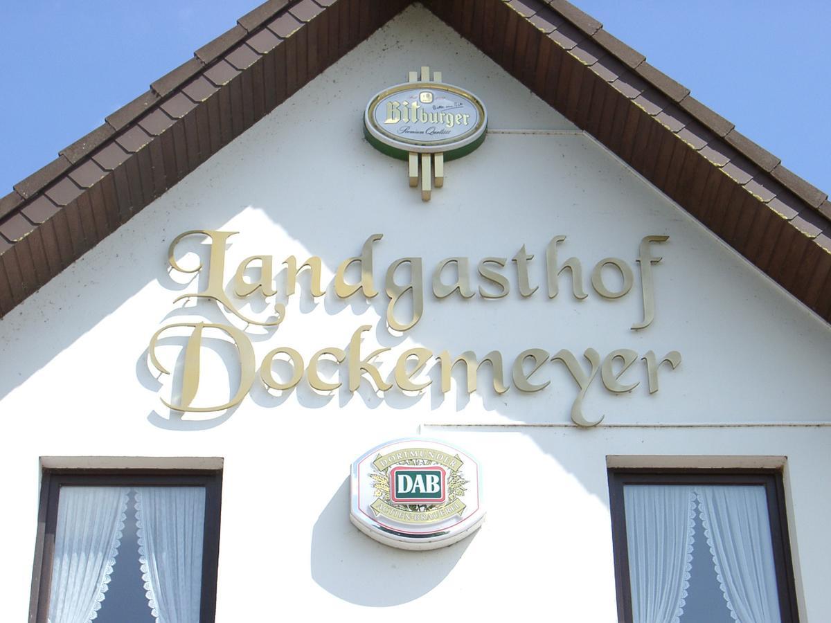 Landgasthof Dockemeyer Hollenermoor ภายนอก รูปภาพ